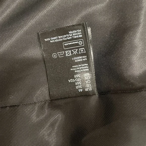 Patterned Trenchcoat - Picture 6 of 6